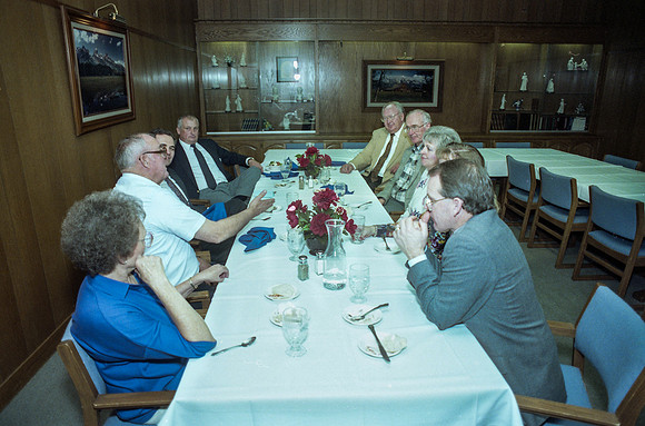 LDS foundation donors on campus