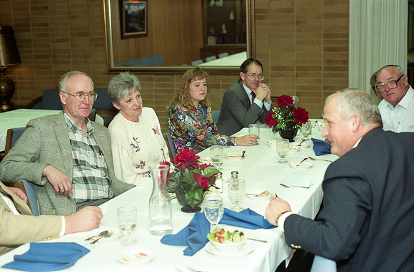 LDS foundation donors on campus