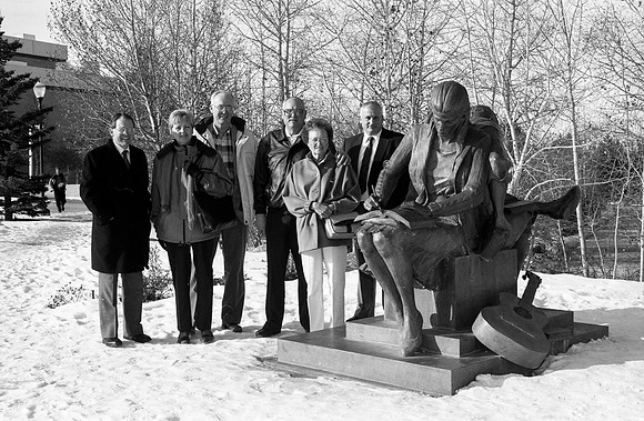 LDS foundation donors on campus