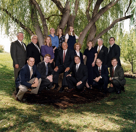 Group photo Development Alumni Office