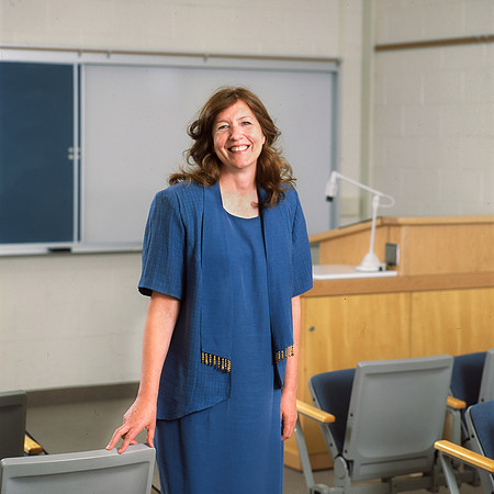 Robyn Bergstrom, Communications instructor