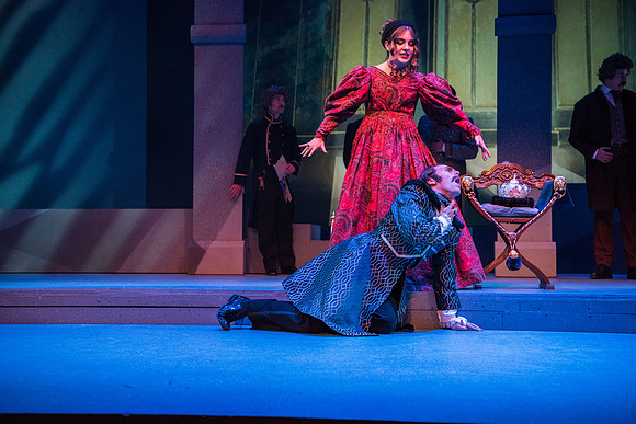 Center Stage presents a performance of Shakespeare's "A Winter's Tale." Fall Semester.