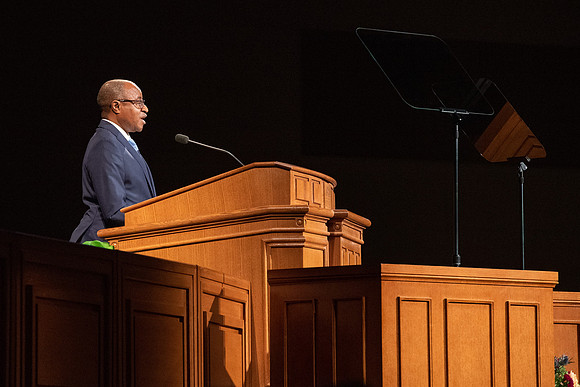 Devotional - Elder Alfred Kyungu - Mar 2022