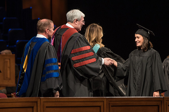 Convocation for the College of Business & Communications - July 2019