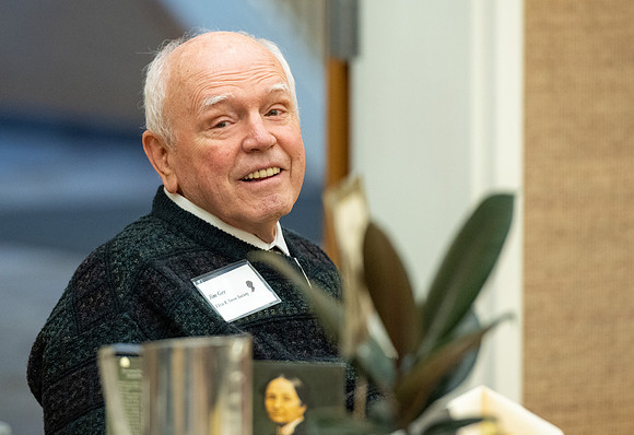 Eliza R. Snow Society, Evening of Honors, honoring Kevin Call for his years of service to the Arts.