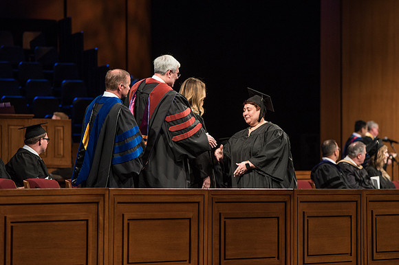 Convocation for the College of Business & Communications - July 2019