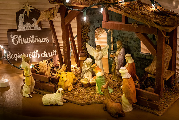 Christmas Nativity - Dec 2021