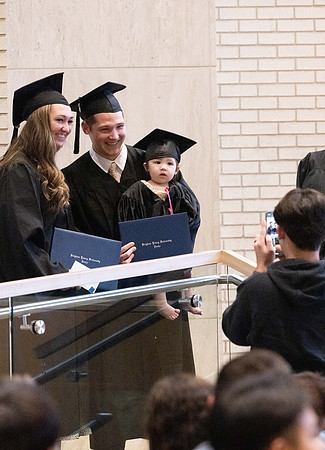 College of Language and Letters convocation in the Taylor Chapel.
