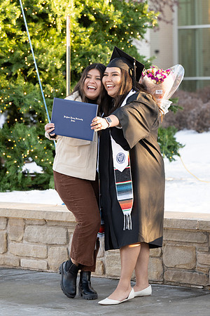College of Language and Letters convocation in the Taylor Chapel.