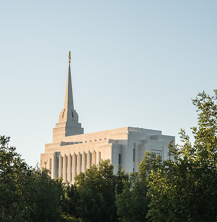 Rexburg Temple - August 2019