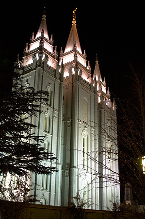 Salt Lake Temple- NOV 2001