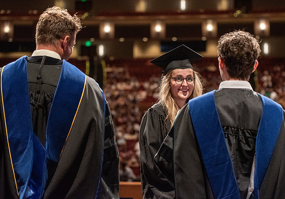 Convocation Education & Human Development - July 2022