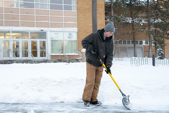 Campus Winter - Jan 2024