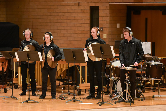 BYU-Idaho Percussion Ensemble, Rix Stix Concert, Barrus Concert Hall