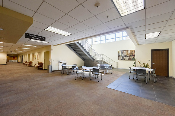 Interior of the Eliza R. Snow Performing Arts Center