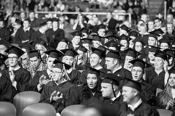 Business & Communication Convocation at BYU-Idaho - Apr 2019