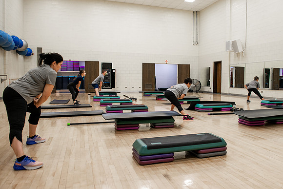 Employee Fitness Class - Oct. 2021