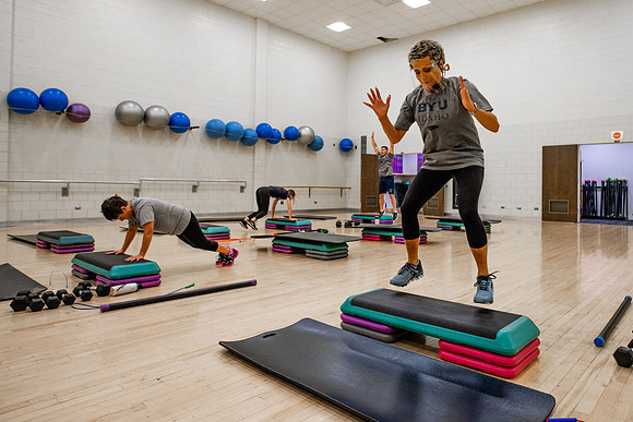 Employee Fitness Class - Oct. 2021
