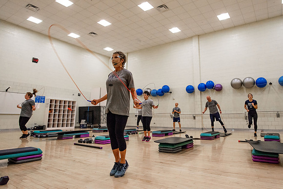 Employee Fitness Class - Oct. 2021
