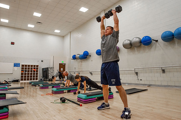 Employee Fitness Class - Oct. 2021