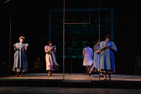 BYU-Idaho Theatre Production, These Shining Lives. - May 2021