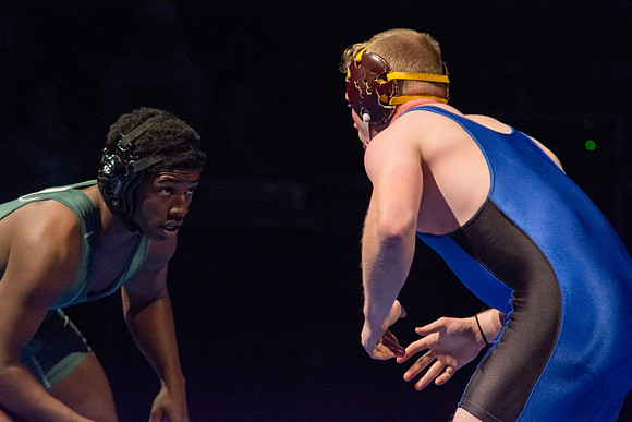 The Mens Competitive Wrestling Chamionship held by Student Activities.