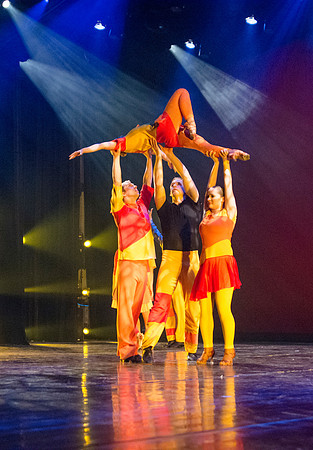 BYU-Idaho's Extravadance event features various different styles of dance from varoius regions of the world.