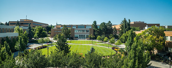 Campus Quad - Aug 2019