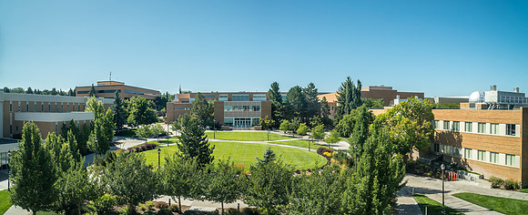 Campus Quad - Aug 2019