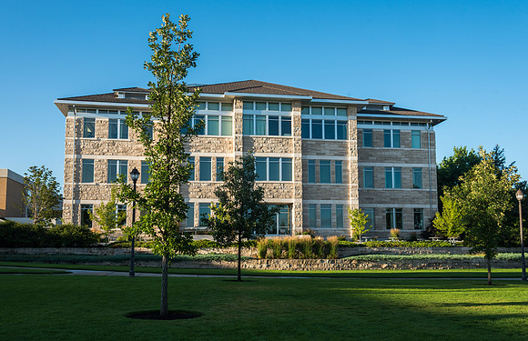 Jacob Spori Building on the BYU-Idaho campus.