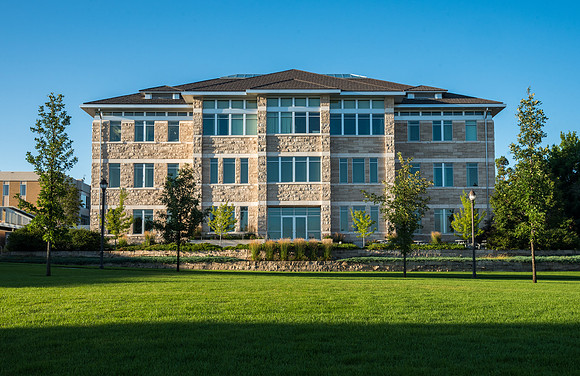 Jacob Spori Building on the BYU-Idaho campus.