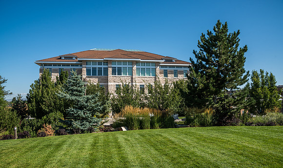 Jacob Spori Building on the BYU-Idaho campus.