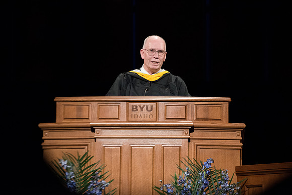 BYU-Idaho Physical Science & Engineering Convocation. Mark Lovell, Associate Dean. Winter Semester
