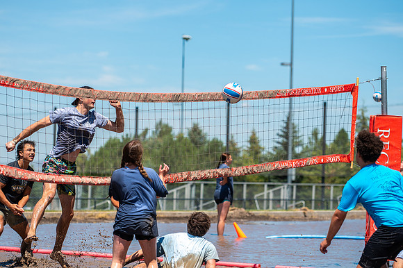 Mud Volleyball - July 2025