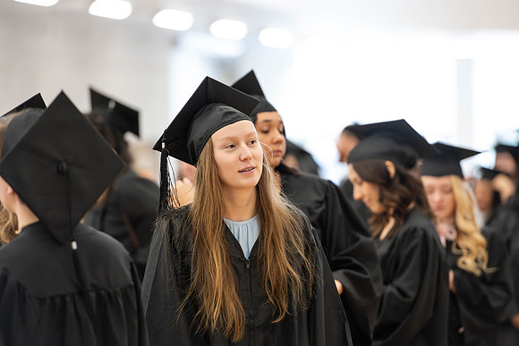 Fall Graduation - Dec. 2023