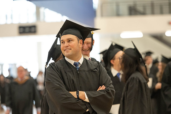 Fall Graduation - Dec. 2023