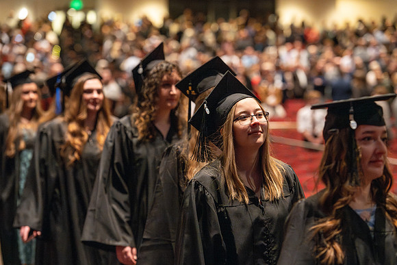 Fall Graduation - Dec. 2023
