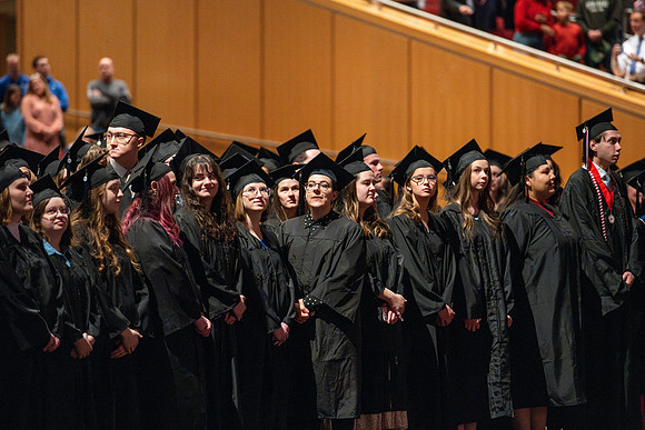 Fall Graduation - Dec. 2023