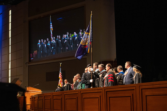 Fall Graduation - Dec. 2023