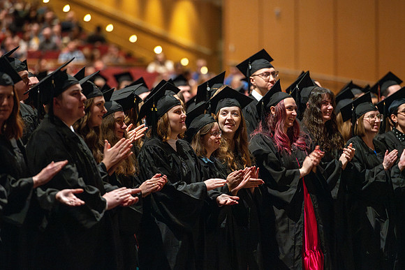 Fall Graduation - Dec. 2023