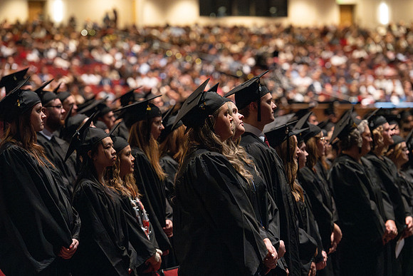 Fall Graduation - Dec. 2023