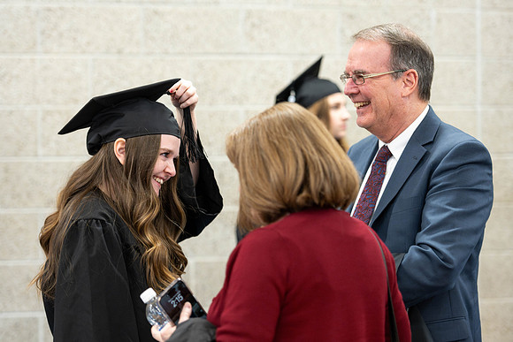 Fall Graduation - Dec. 2023