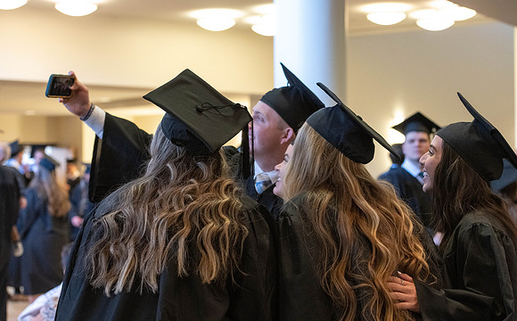 Fall Graduation - Dec. 2023
