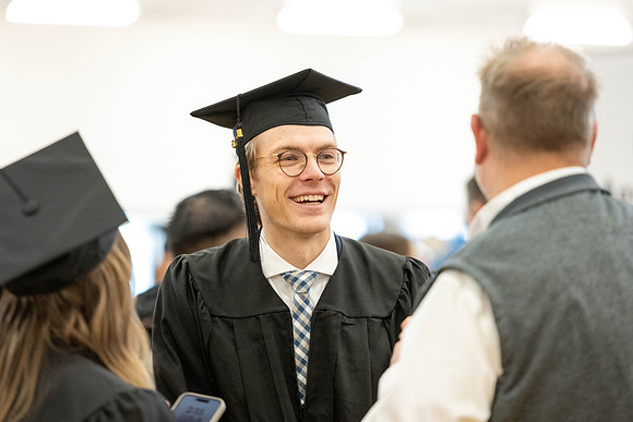 Fall Graduation - Dec. 2023