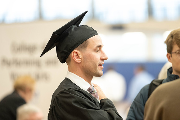 Fall Graduation - Dec. 2023