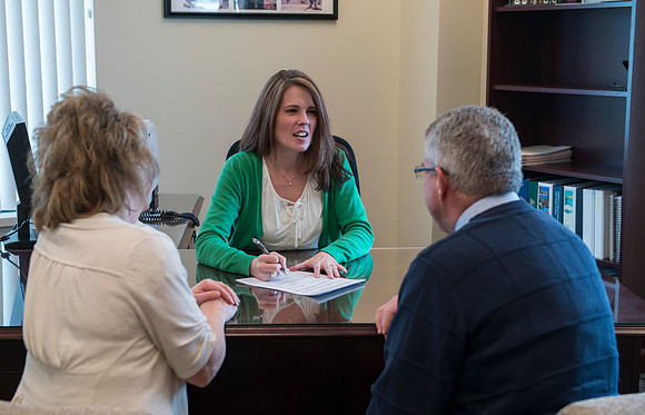 Beehive Credit Union marketing photos with Brent & Gaylynn Bean.