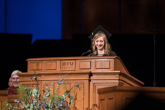 Convocation for the College of Business & Communications - July 2019