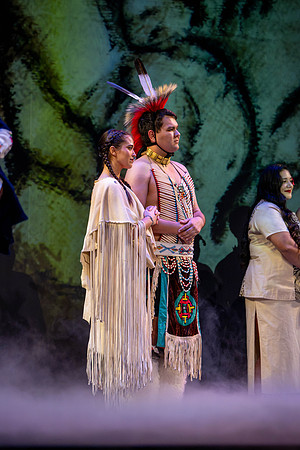 BYU Living Legends perform at BYUI Hart Auditorium.