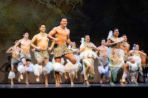 BYU Living Legends perform at BYUI Hart Auditorium.