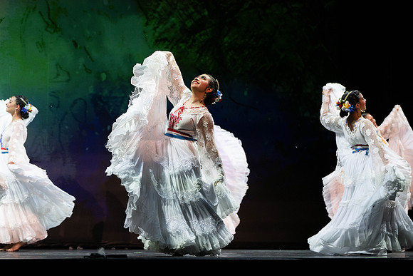 BYU Living Legends perform at BYUI Hart Auditorium.